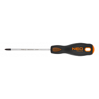 Отвертка Neo Tools крестовая PH2 x 200 мм, CrMo (04-025) - Топ Продаж!