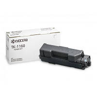 Тонер-картридж Kyocera TK-1160 Black 7,2K для P2040dn, P2040idw (1T02RY0NL0) - Топ Продаж!