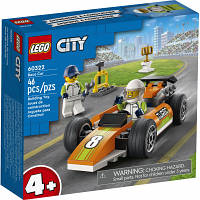 Конструктор LEGO City Гоночный автомобиль 46 деталей (60322) - Топ Продаж!