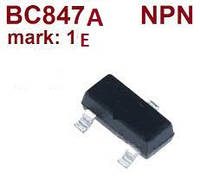 BC847BPDW1T1G транзистори біполярні NPN/PNP