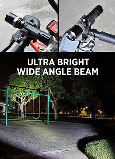Велосипедний ліхтар акумуляторний BL-8626w