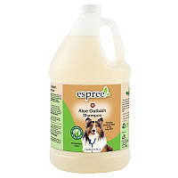 Шампунь Espree Aloe Oatbath Medicated с протеинами овса и алоэ вера для проблемной кожи у собак, 3,79 л