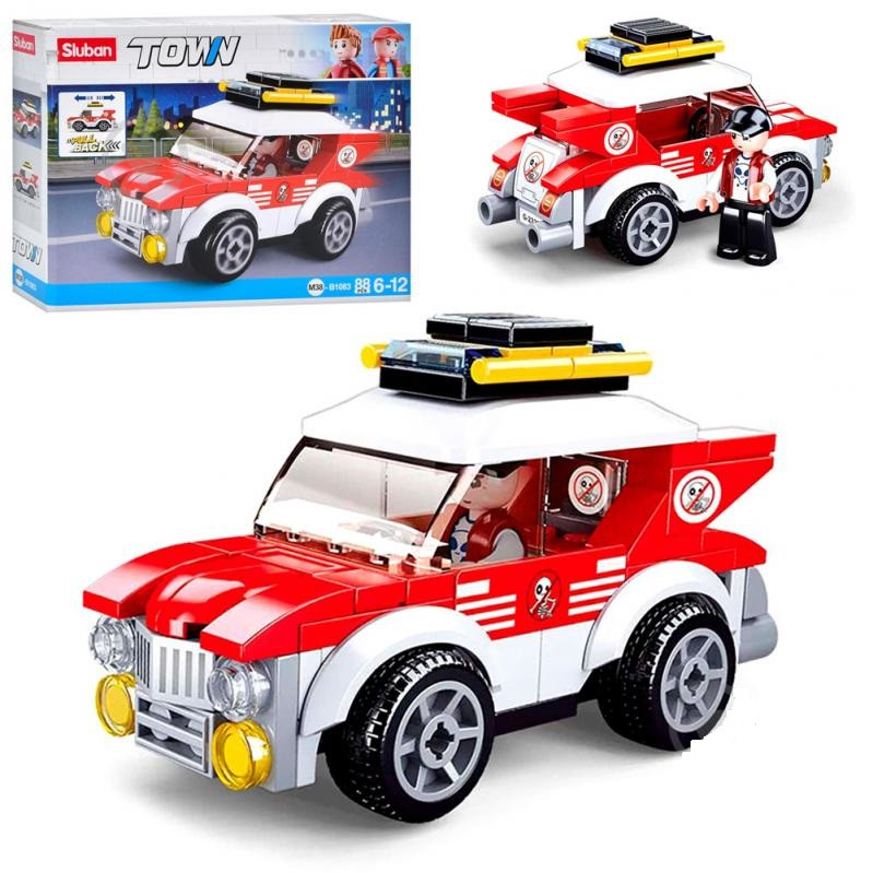 Конструктор SLUBAN M38-B1083 "Town": Ловець привидів, 88 деталей., фото 1