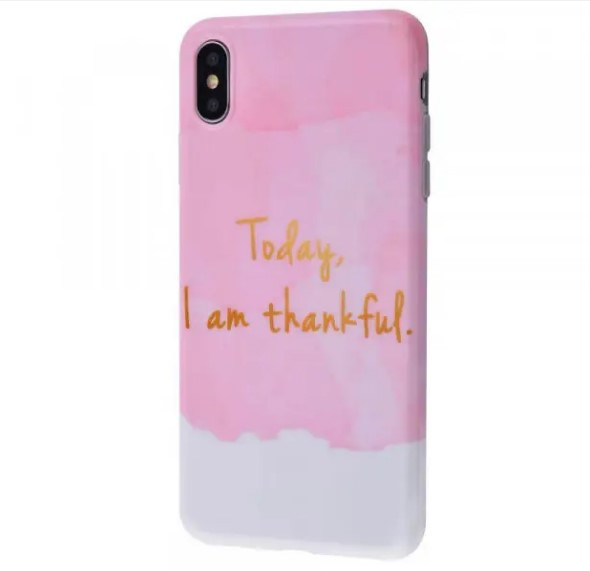 Чохол накладка IMD Mramor case (TPU) для iPhone X/iPhone Xs, фото 1