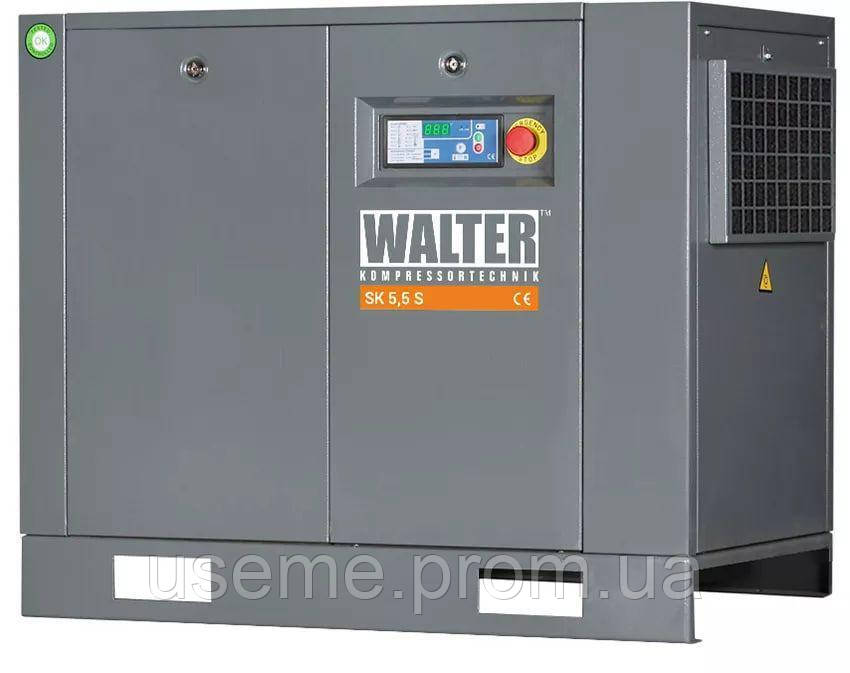 Винтовой компрессор с ременным приводом WALTER SK 5,5 SXP Use - фото 1 - id-p1886593737
