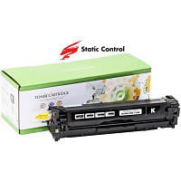 Картридж Static Control HP CLJ CB540A/CE320A/CF210X, Canon 716/731 2.4k black (002-01-RB540AU)