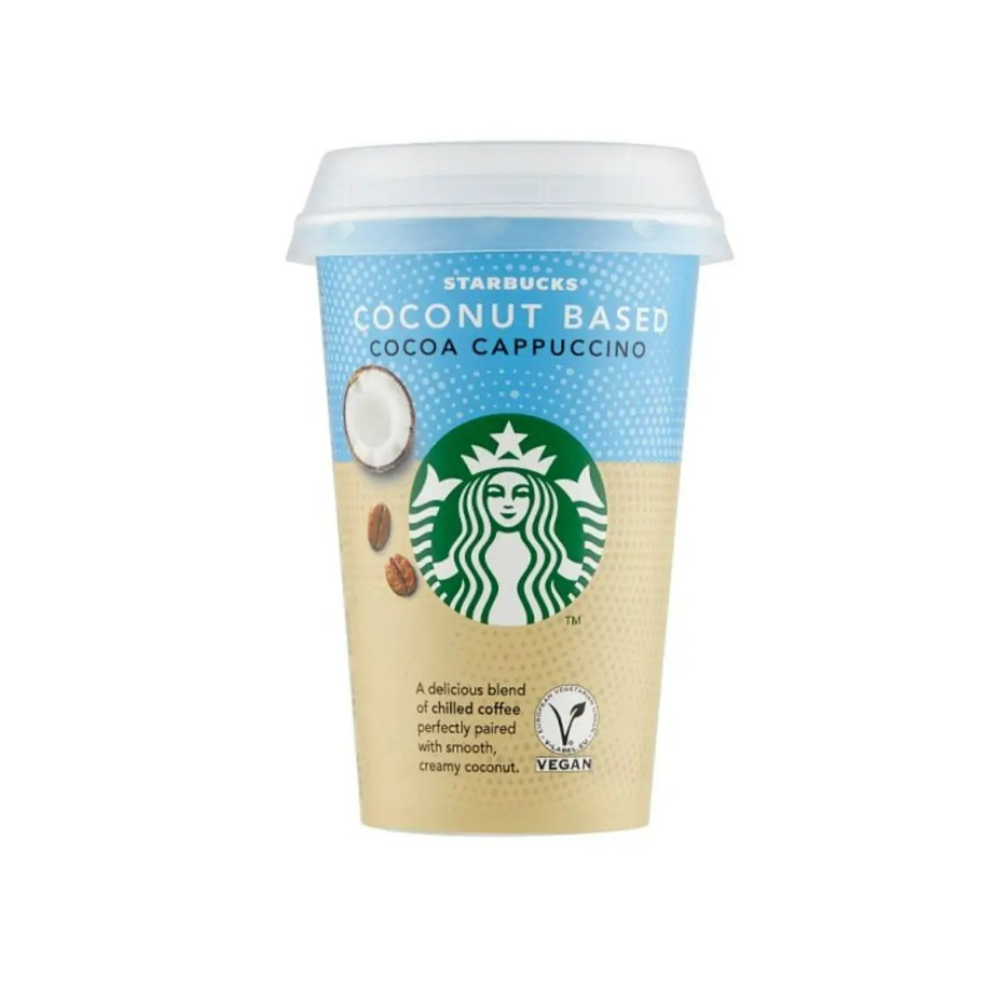 Купить Холодный Кофе Starbucks Coconut 220 мл, цена 95 ₴ — Prom.ua (ID ...