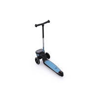 Самокат Scoot&Ride Highwaykick-2 LED стальной (SR-210201-STEEL) - Топ Продаж!