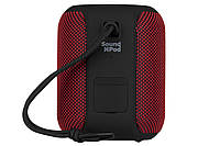 2E Акустична система SoundXPod TWS, MP3, Wireless, Waterproof Red