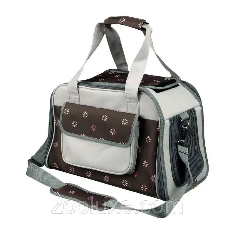 Сумка-переноска для котів і собак Trixie Libby 25x27x42 см
