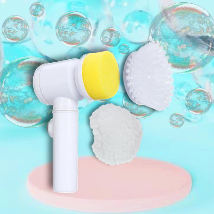 Електрична щітка Magic Brush бездротова для миття, щітка для чищення та прибирання 3 в 1