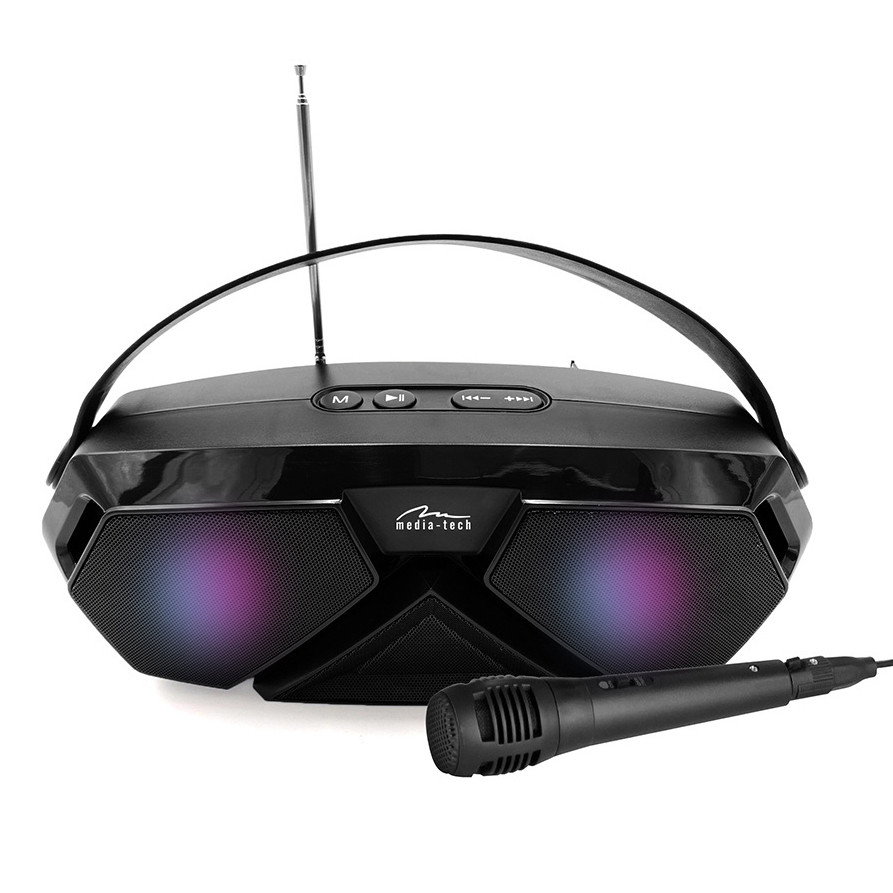Караоке колонка з мікрофоном Media-Tech Playbox Scout BT MT3171, фото 1