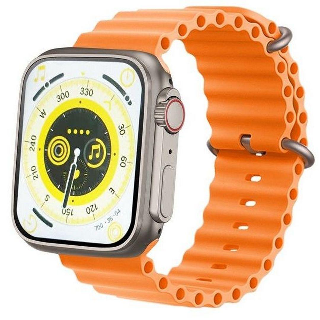 Смарт-годинник Smart Watch T900 Ultra Orange