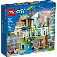 LEGO Конструктор City Багатоквартирний будинок Use