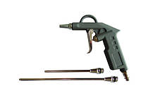 Пистолет продувочный, пневматический, сменные наконечники 3шт. Sigma 6831031