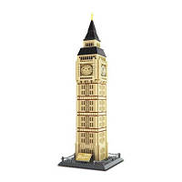 Конструктор Wange Биг-Бен, Лондон, Англия (WNG-Big-Ben)