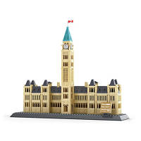 Конструктор Wange Парламентский холм-Здание парламента Канады (WNG-Parliament-Hill) - Топ Продаж!