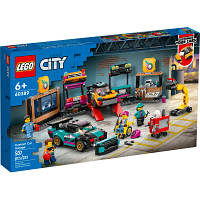 Конструктор LEGO City Тюнинг-ателье 507 деталей (60389) - Топ Продаж!