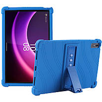 Силіконовий чохол з підставкою для Lenovo Tab P11 2nd Gen 11.5" TB-350FU, TB-350XU Navy Blue