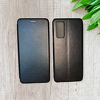 Чехол-книжка Shemax Book cover New Line Shell для TECNO Pova 2 (LE7n) экокожа Черный