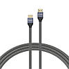 Кабель відео BlitzWolf HDMI 8K 48 Гбіт/с 1 м Dark Gray (BW-HDC5), фото 5