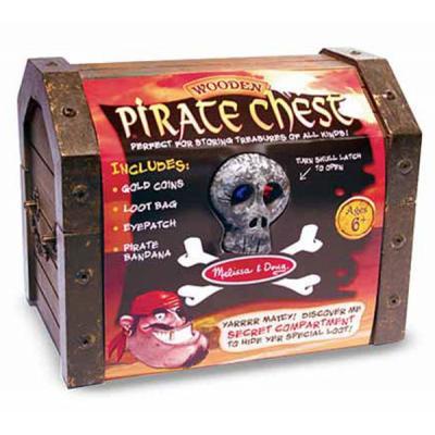 Ігровий набір Melissa&Doug Піратський скриня (MD2576) — Топ Продаж!