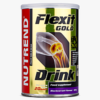 Для суставов Flexit Gold Drink Чергая смородина 400 гр Nutrend