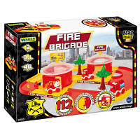 Игровой набор Wader Play Tracks City набор пожарная (53510) - Топ Продаж!