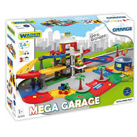 Игровой набор Wader Мега гараж (50320) - Топ Продаж!