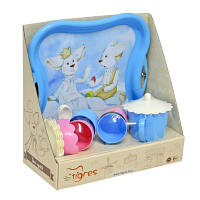 Игровой набор Tigres набор посуды чайный Эльфы на облаке 16 элементов (39725) - Топ Продаж!
