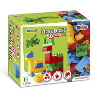 Конструктор Wader Kids Blocks 50 элементов (41294) - Топ Продаж!