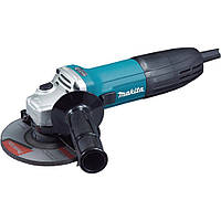 Угловая шлифмашина болгарка Makita GA5030R с функцией Anti-Restart