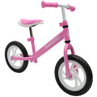 Беговел Bimbo Bike 12`, розово-белый (75901-IS)