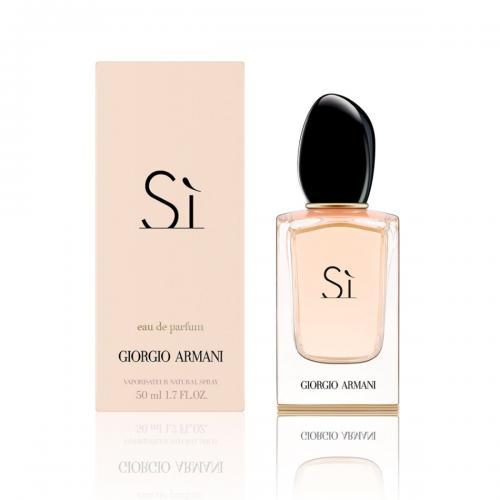 Парфуми жіночі Giorgio Armani Si Fiori парфумована вода 50ml оригінал, шипровий аромат