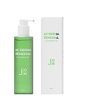 Гидрофильное масло для проблемной кожи J:ON AC Derma Remedial Cleansing Oil 150 мл
