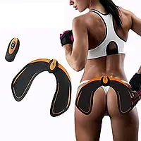 Тренажер для тренировки ягодичных мышц профессиональный (мио стимулятор для попы) EMS Hips Trainer Use
