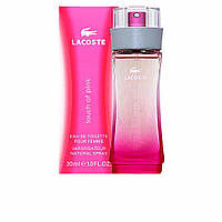 Оригинальная женская туалетная вода Lacoste Touch Of Pink 30ml, нежный цветочно-фруктовый аромат