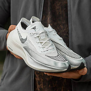 Чоловічі Кросівки Nike Air Zoom X White Silver 41-42-43-44-45