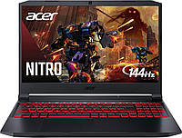 Ноутбук ACER Nitro 5 15.6" FHD 8/256GB, i5-11400H, GTX1650 4GB (AN515-57-536Q) Black [NEW BOX]