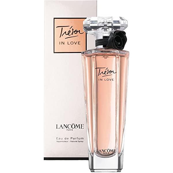Жіноча парфумована вода Lancome Tresor In Love 75ml оригінал, денний квітково-фруктовий аромат
