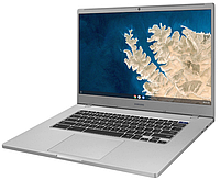 Ноутбук Samsung Chromebook 4 Plus 15.6" FHD 4/64GB, N4000 (XE350XBA-K02US) Silver [Refurbished BOX]