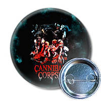 Значок Cannibal Corpse