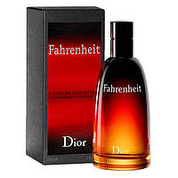 Мужские духи Christian Dior Fahrenheit 100 ml Парфюмированная вода (Мужской парфюм Кристиан Диор Фаренгейт)