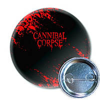 Значок Cannibal Corpse