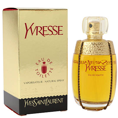 Жіноча брендова туалетна вода Yves Saint Laurent Yvresse 30ml оригінал, фруктовий шипровий аромат