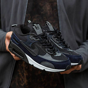 Чоловічі Кросівки Nike Air Max 90 Fortuna Black Blue 40-42-44-45