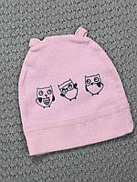 Детская трикотажная шапочка 68 размер 3-6 месяцев