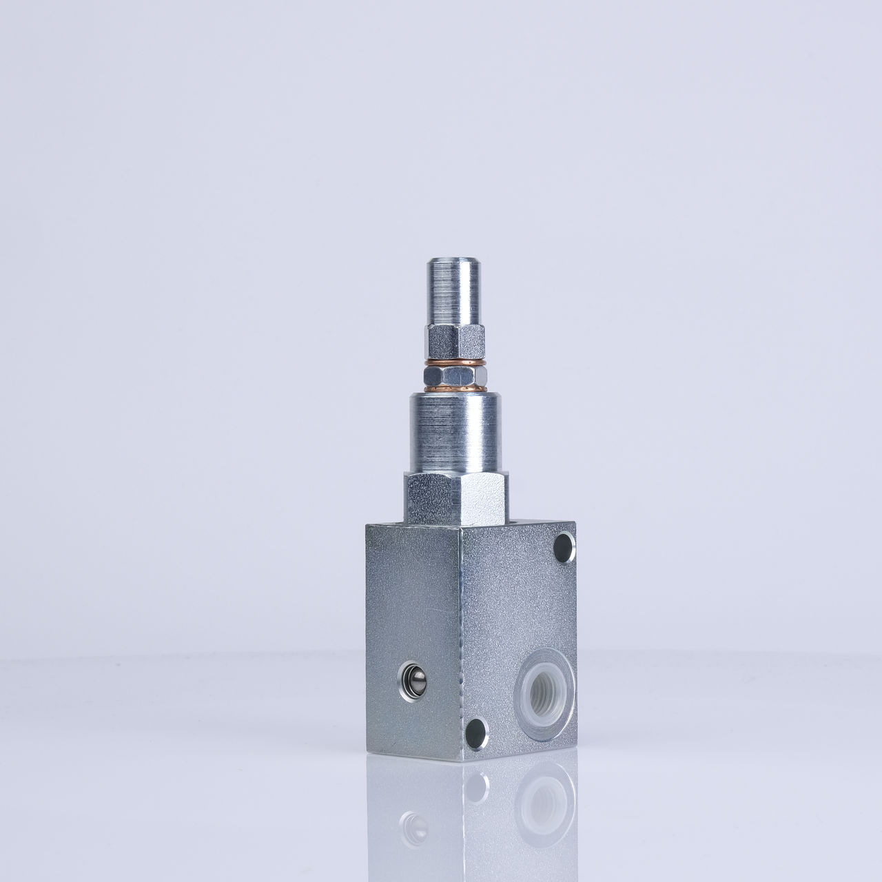 Запобіжний клапан трубного монтажу VMP 3/8"L 10-180 Бар.