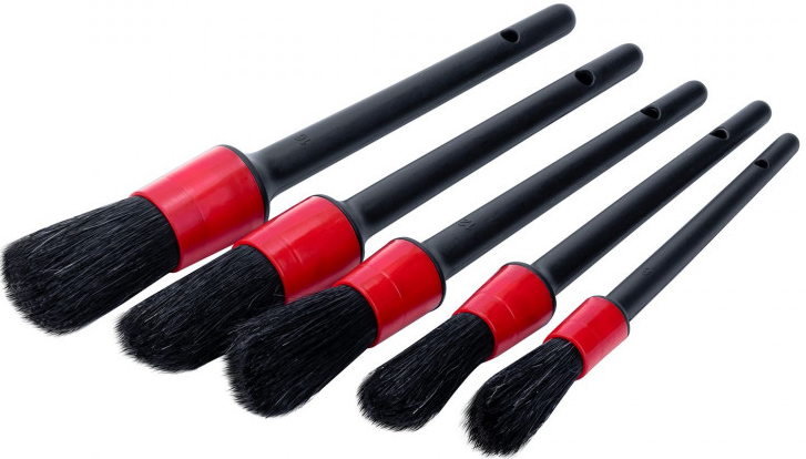 Набір пензлів для детейлінгу CarDetailLab CDL Detailing Brush, 5 шт, фото 1