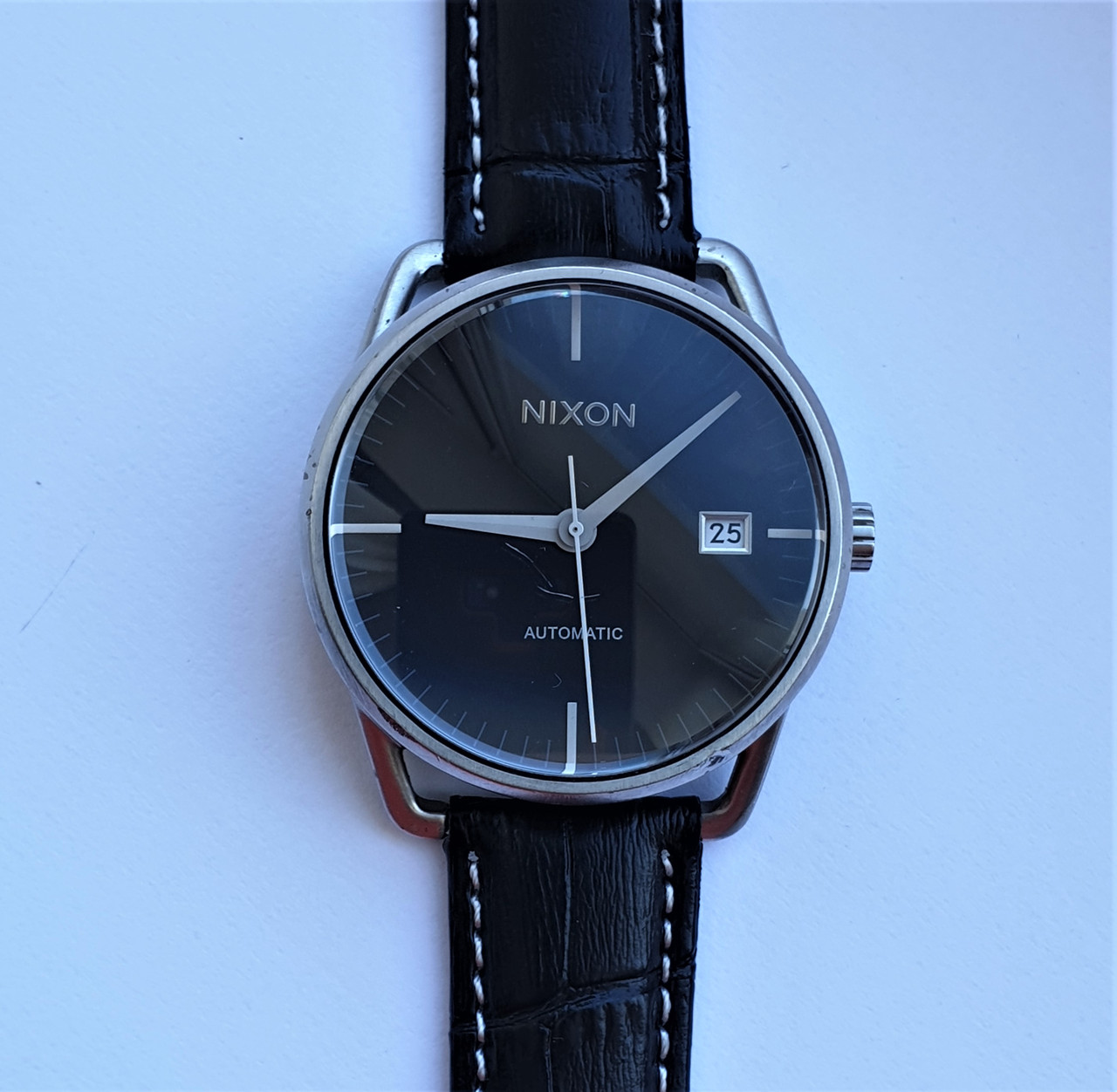 Чоловічий годинник часы Nixon Mellor Automatic Black A199000-00 Miyota 9015